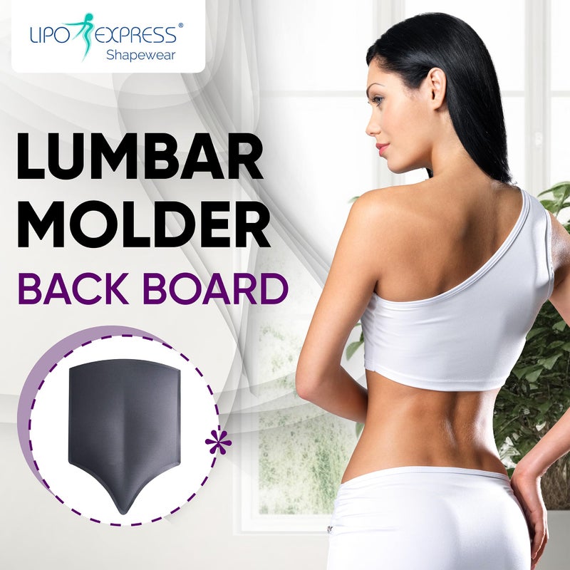 Lipo Express Lumbar Molder Back Board Liposuction BBL Post Surgery Supplies - Tabla Moldeadora de Espalda Post Cirugia - Image 2